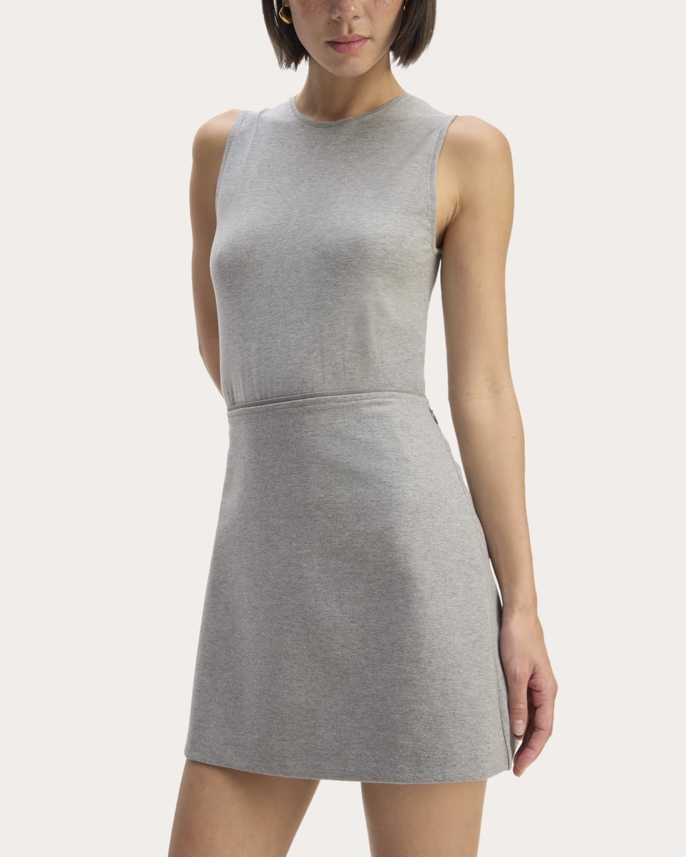 The Dream Mini Skirt | Mid Heather Grey – Everlane