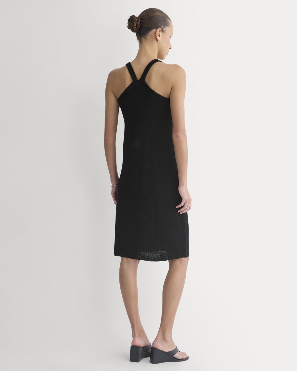 womens-sweater-racerback-midi-dress-black