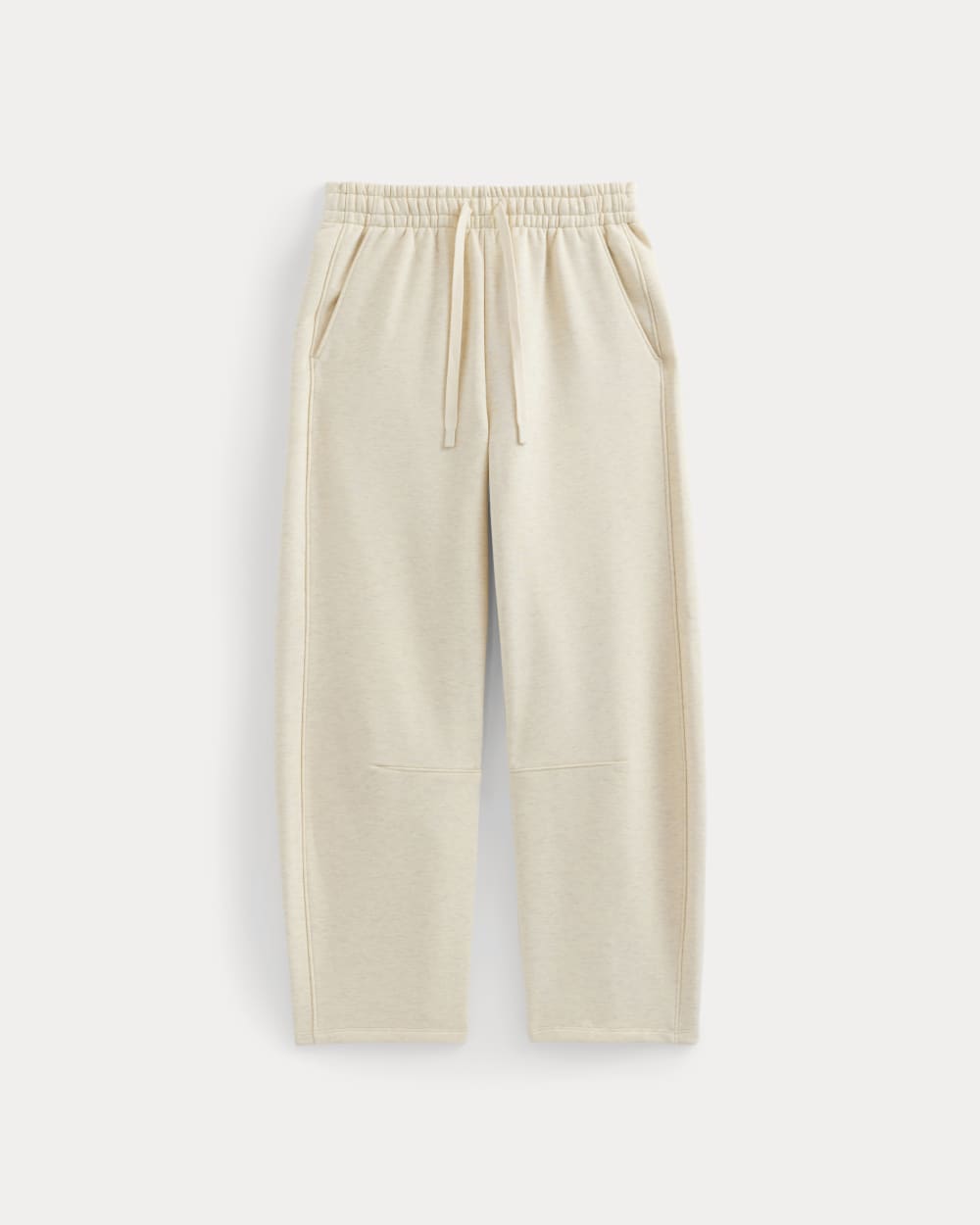 womens-luxe-fleece-barrel-sweatpant-heathered-oat | alt