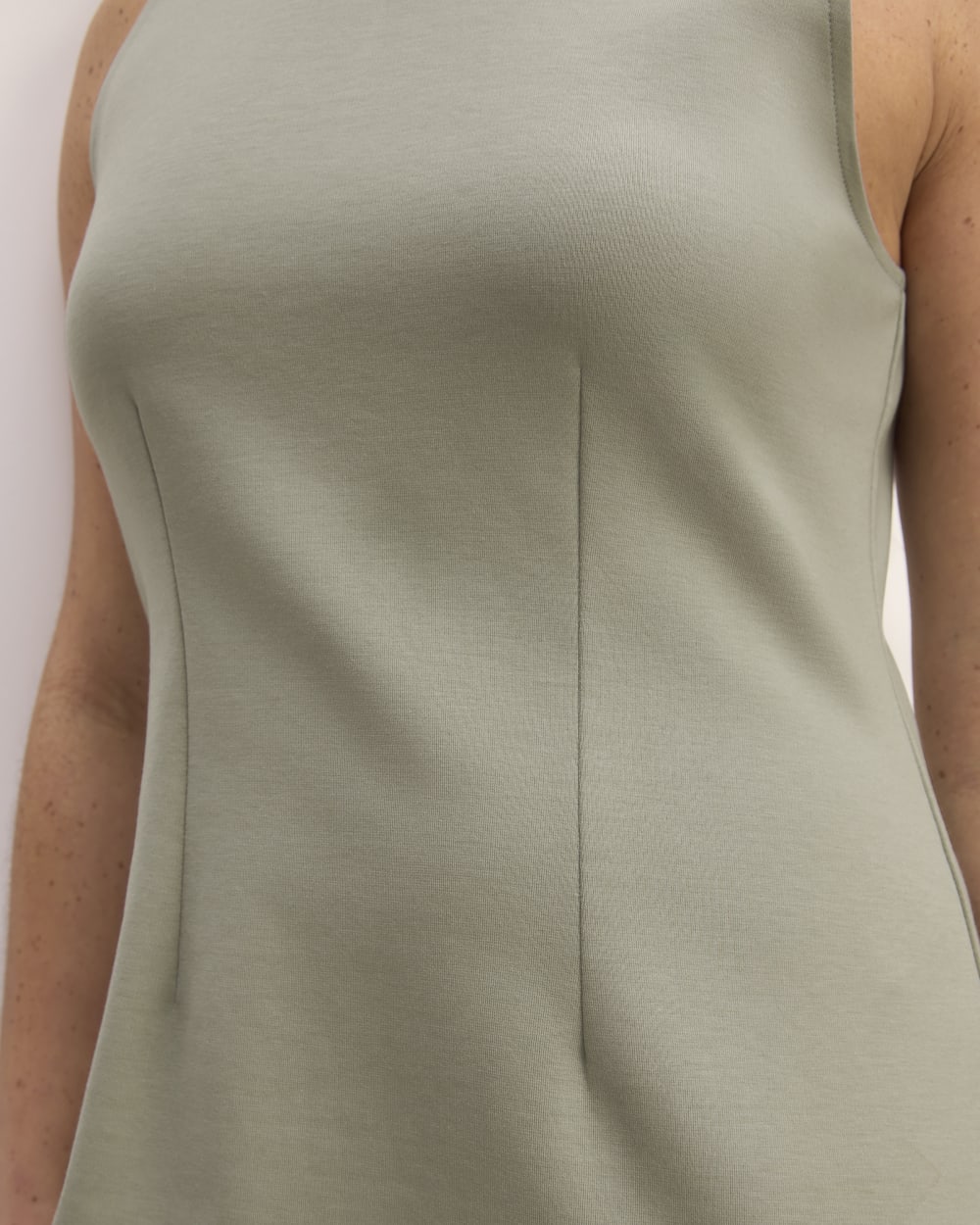 The Dream '90s Shift Dress | Sage Green Everlane The Dream '90s Shift Dress | Sage Green Everlane