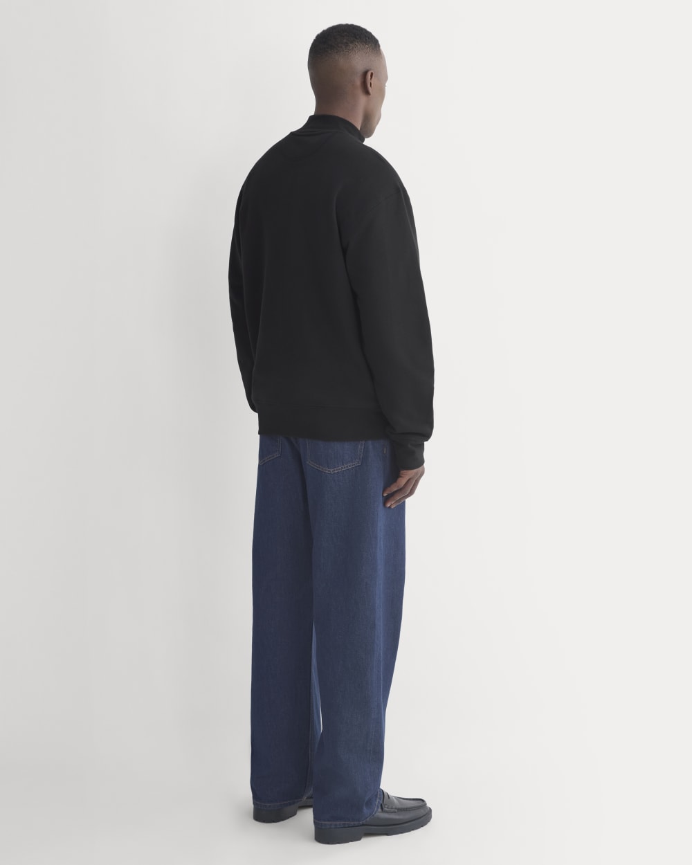 mens-lightweight-terry-zip-pullover-black
