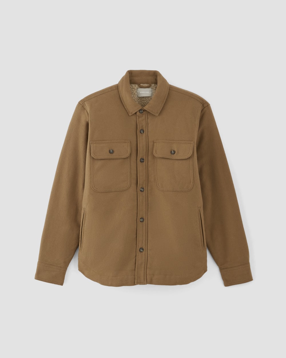 mens-fleece-lined-overshirt-toasted-coconut | alt