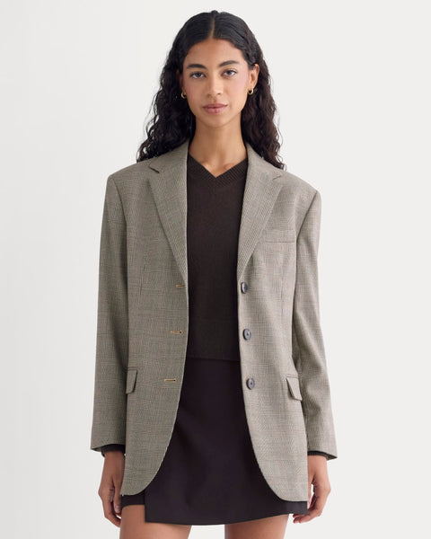 Blazer in Tailor Twill | Khaki – Everlane