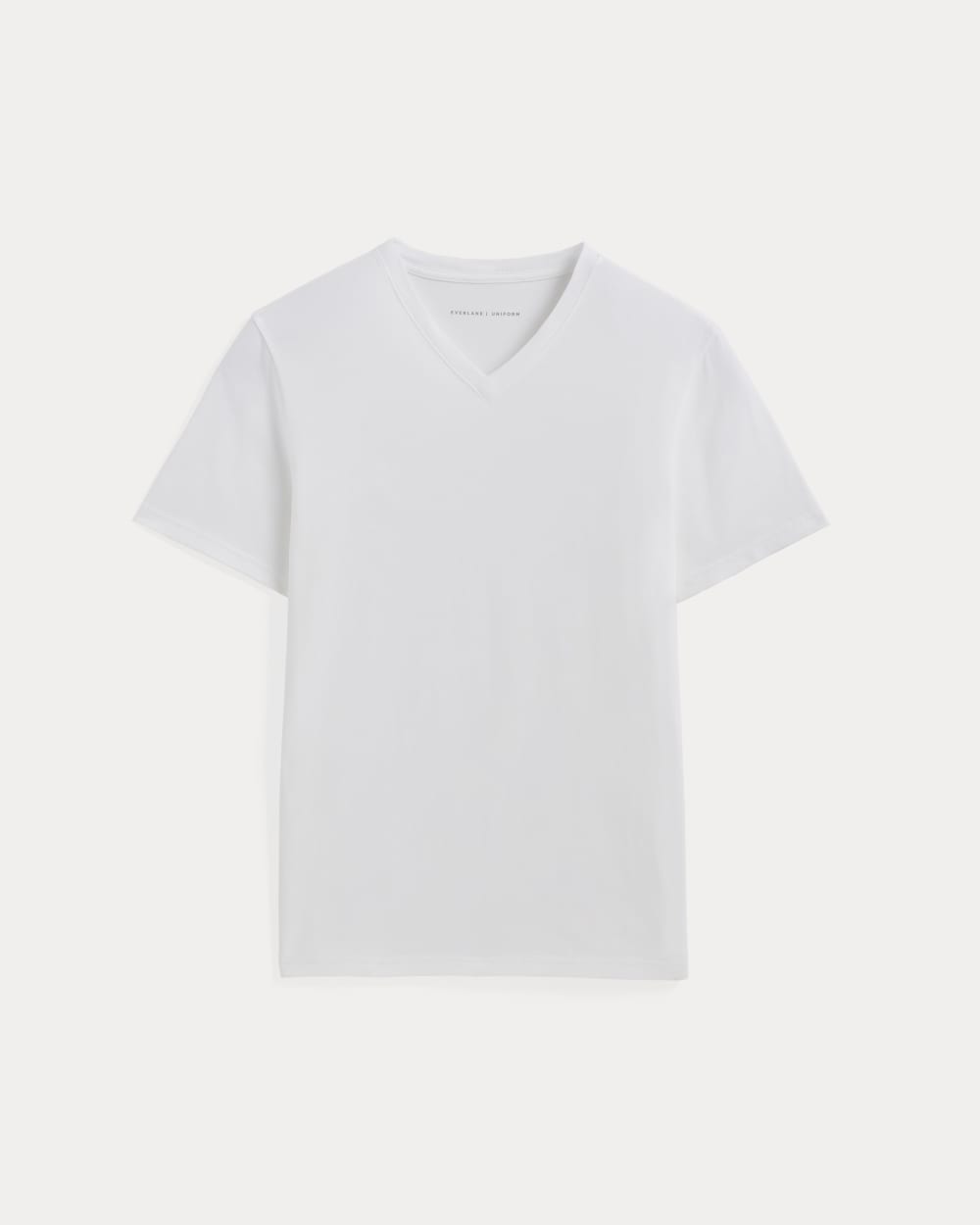 V twelve ホワイトTシャツ The Essential Organic V-Neck Tee | White – Everlane