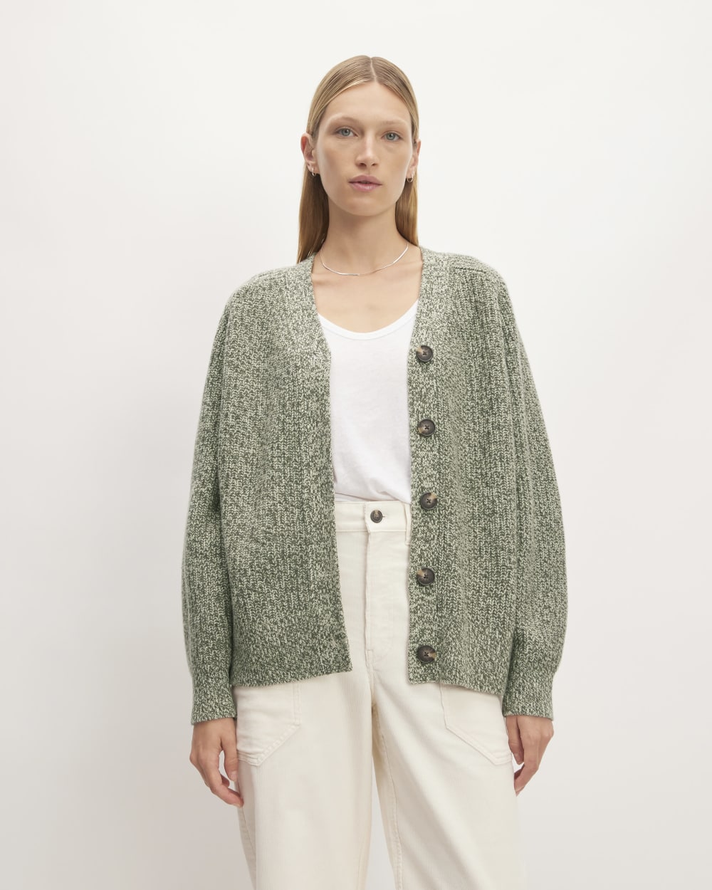 womens-felted-merino-cardigan-seafoam-kambaba-twist | primary
