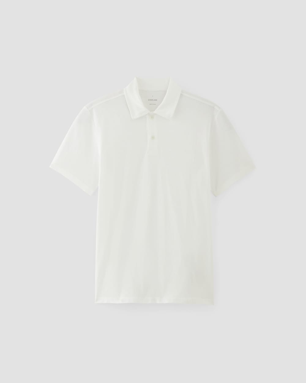 The Premium Weight Short-Sleeve Polo | White – Everlane