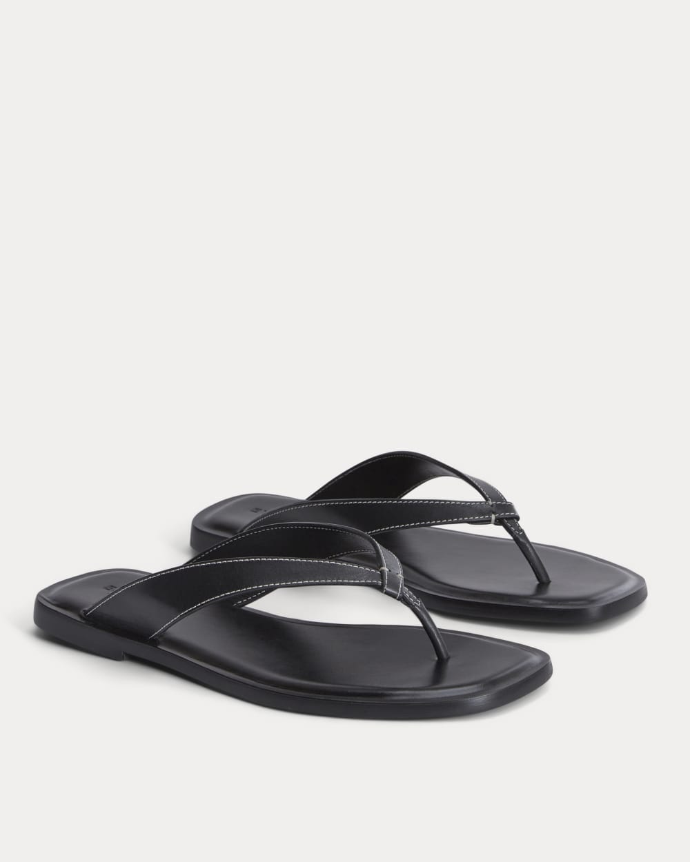 The Leather Flip Flop | Black – Everlane