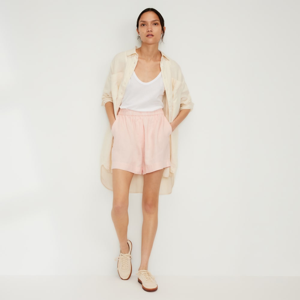 womens-linen-boxer-short-petal-pink | primary