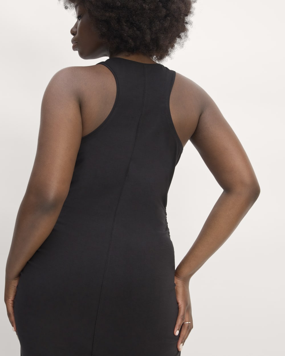 The Form Racerback Dress | Black Everlane The Form Racerback Dress | Black Everlane