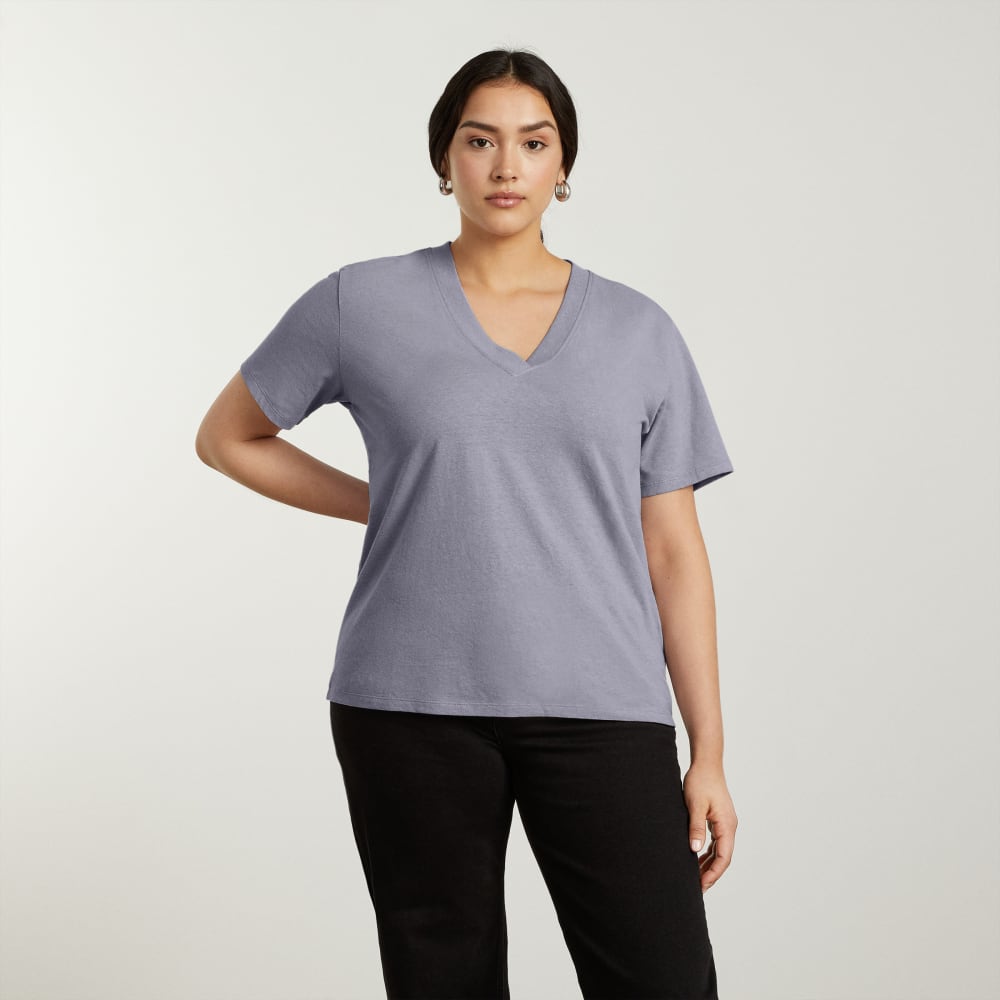 womens-hemp-ctn-v-tee-lilac-grey