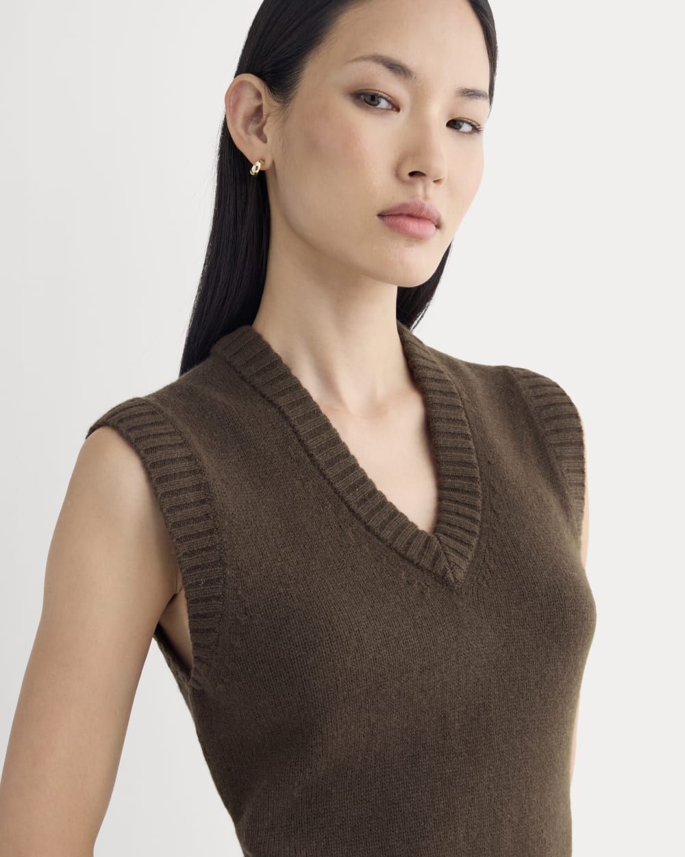 merino mini sweater dress Sweater Mini Dress in Luxe Merino
