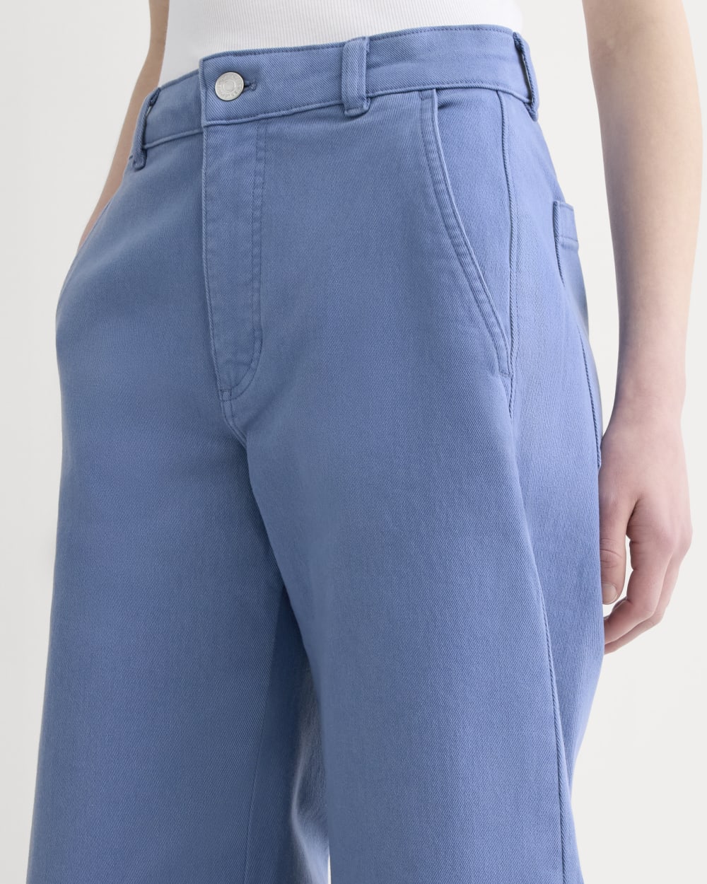 The Utility Wide-Leg Pant | Black