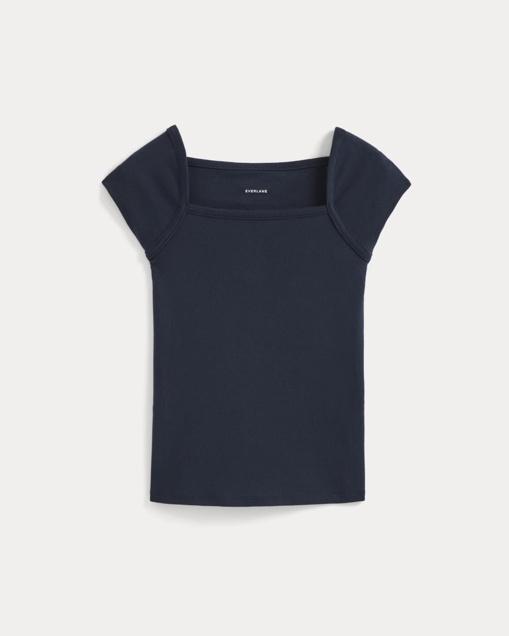 womens-retrosoft-cotton-square-neck-tee-navy | primary