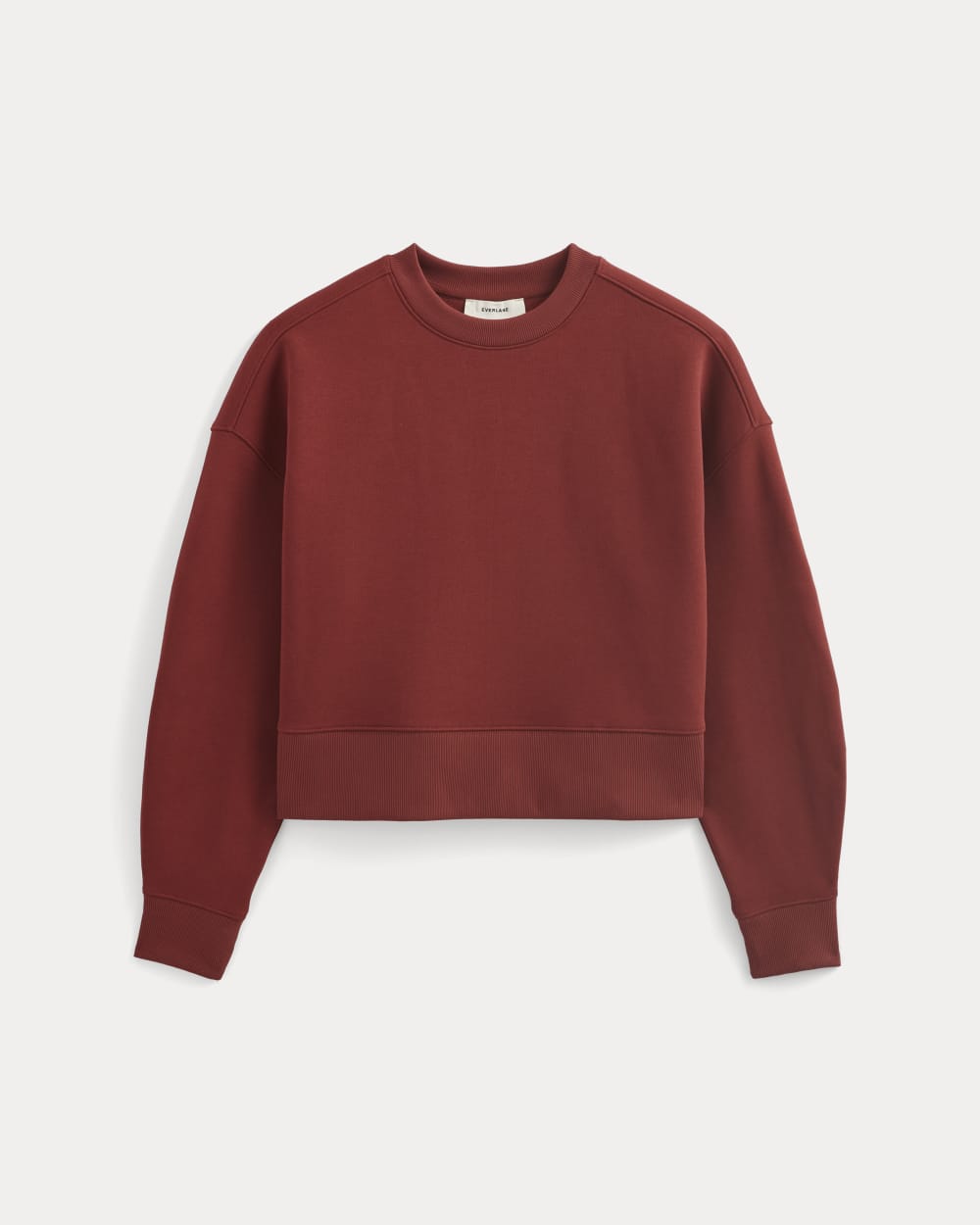 Luxe Fleece Sweatshirt | Merlot – Everlane