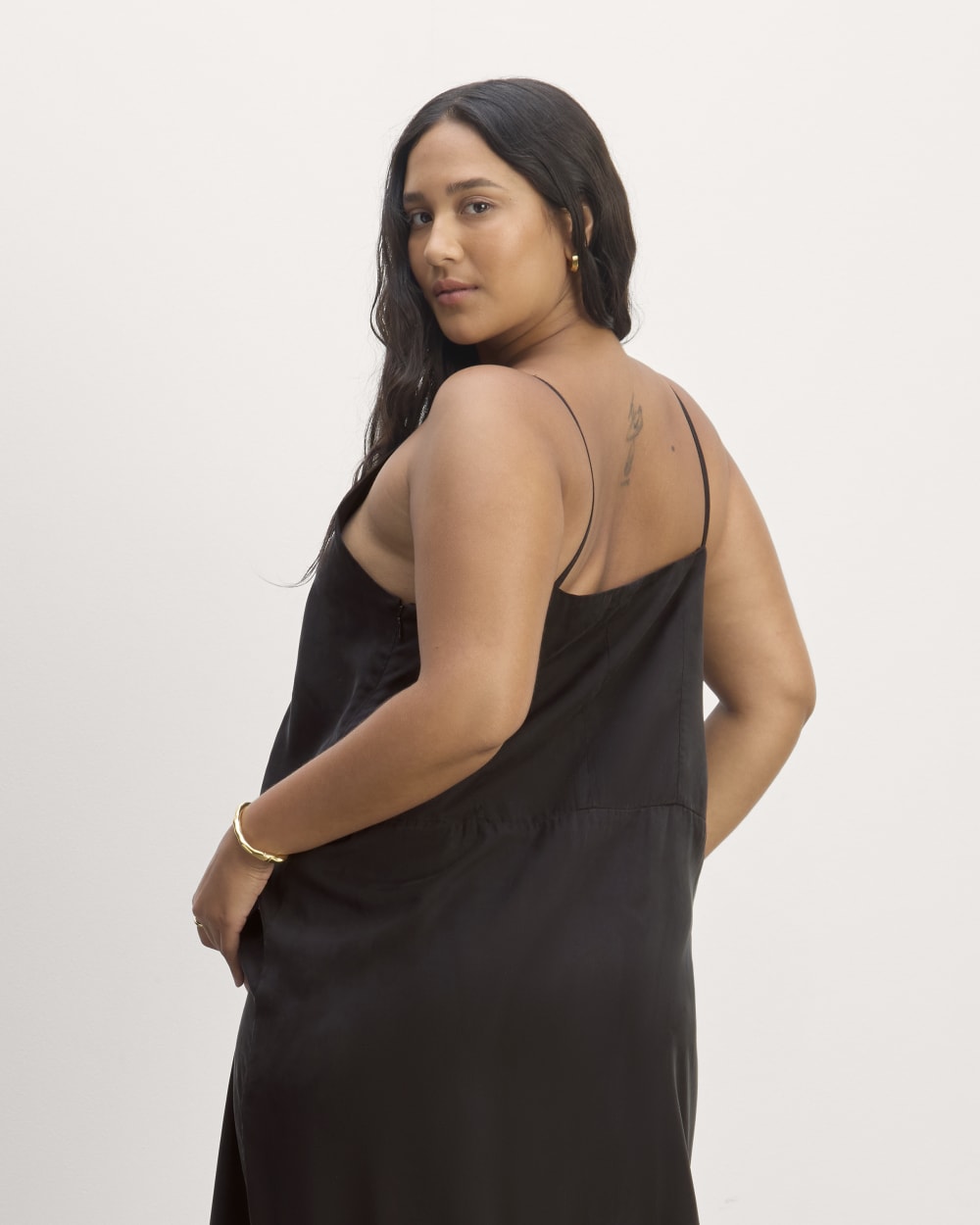 womens-tencel-butterlite-tiered-dress-black