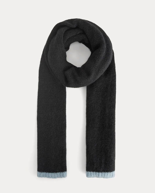 mens-plush-alpaca-scarf-black-skyway | primary