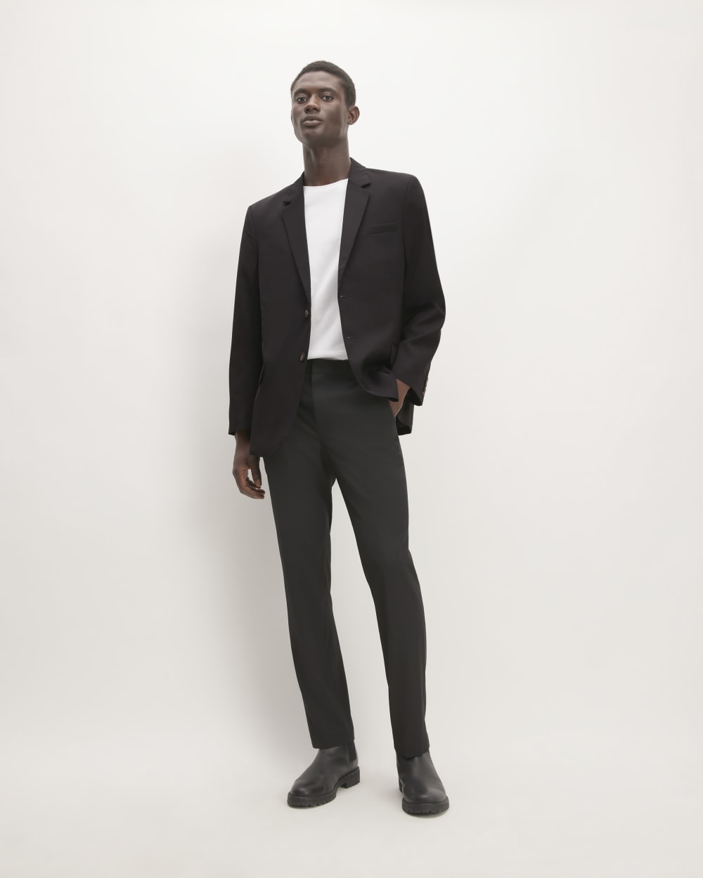 The Italian Wool Jacket | Black – Everlane