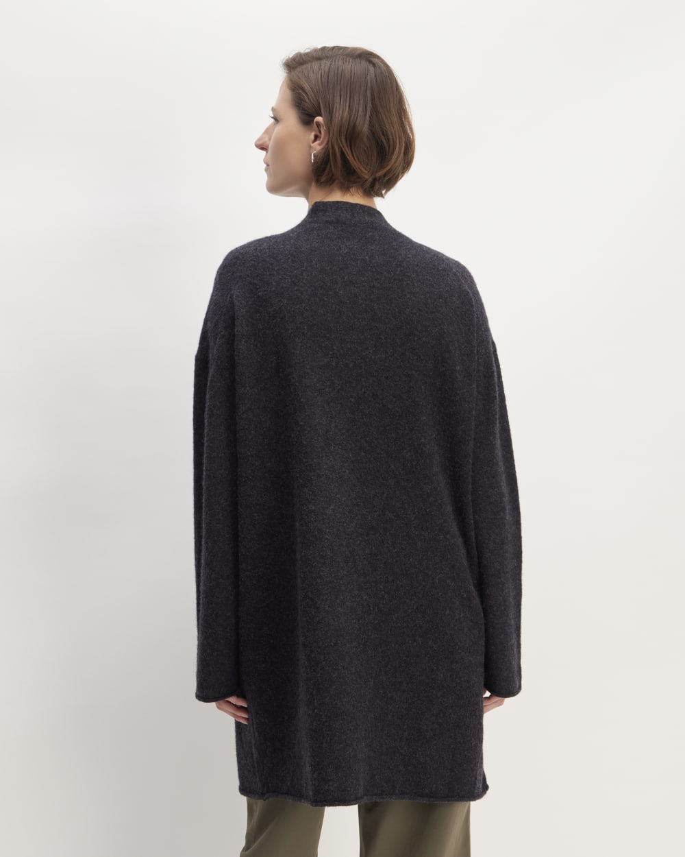 womens-cozy-stretch-long-cardigan-charcoal