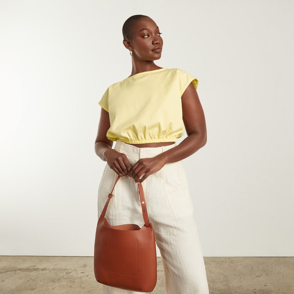 womens-bubble-top-pastel-yellow