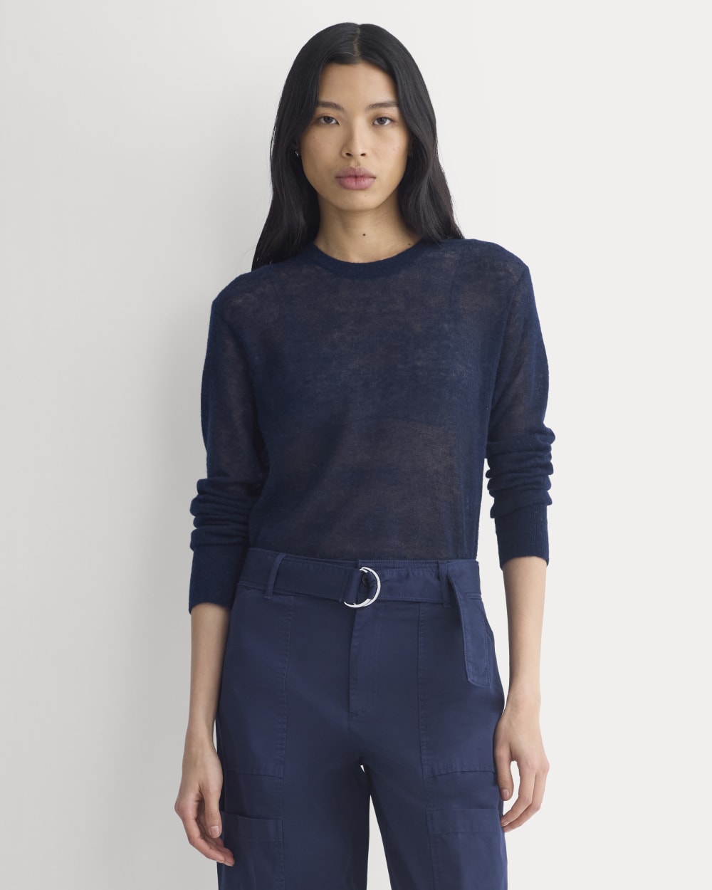 womens-air-alpaca-relaxed-crew-top-navy | primary
