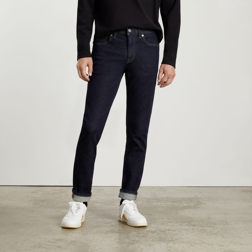 mens-uniform-performance-slim-jean-medium-indigo | primary