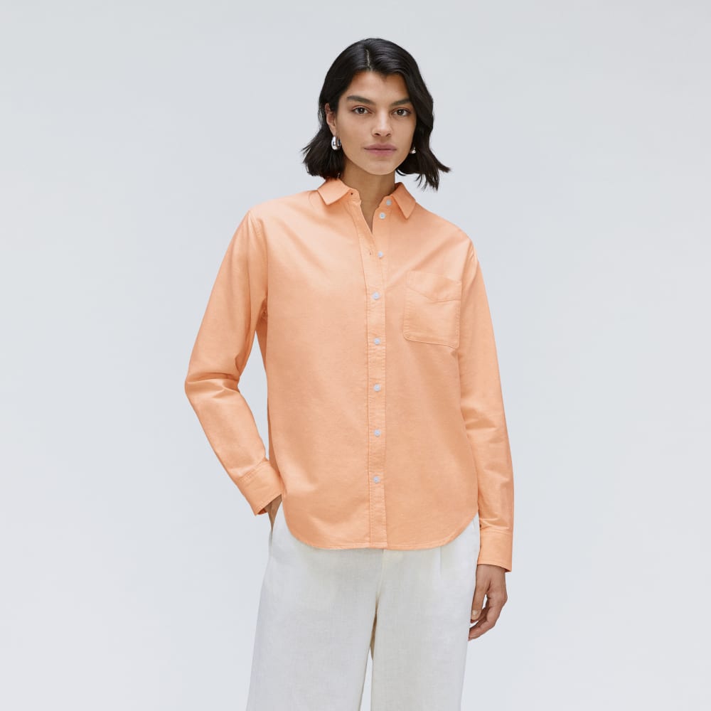 The Must-Have Oxford Shirt | Apricot - 00