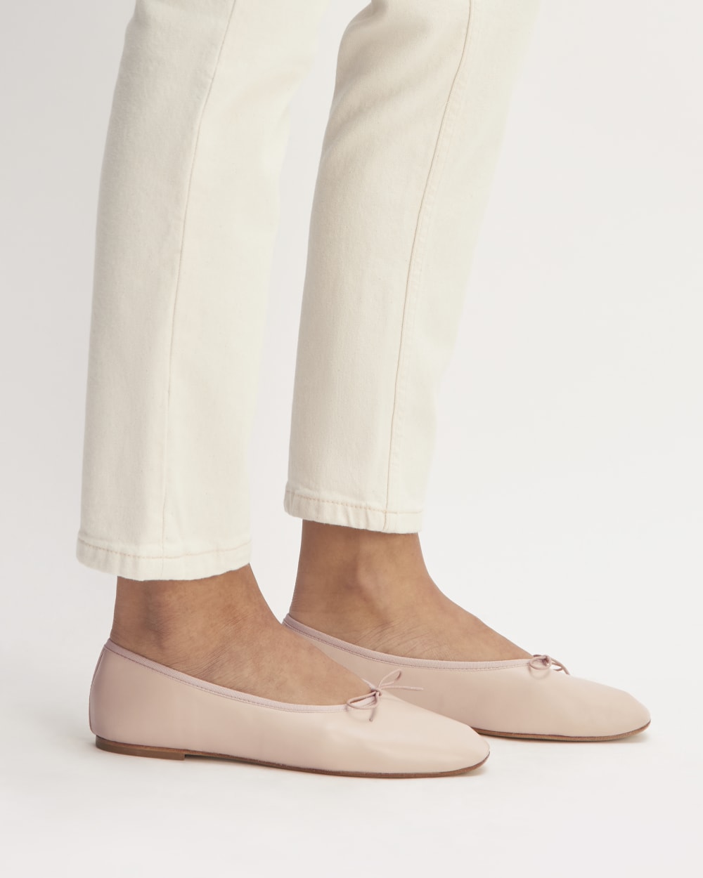 The Day Ballet Flat Pale Pink – Everlane