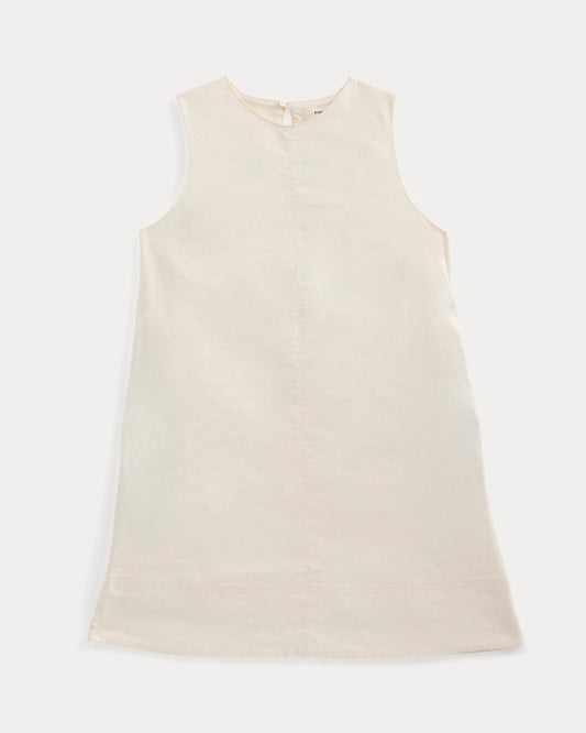 womens-shift-dress-in-stretch-linen-bone | primary