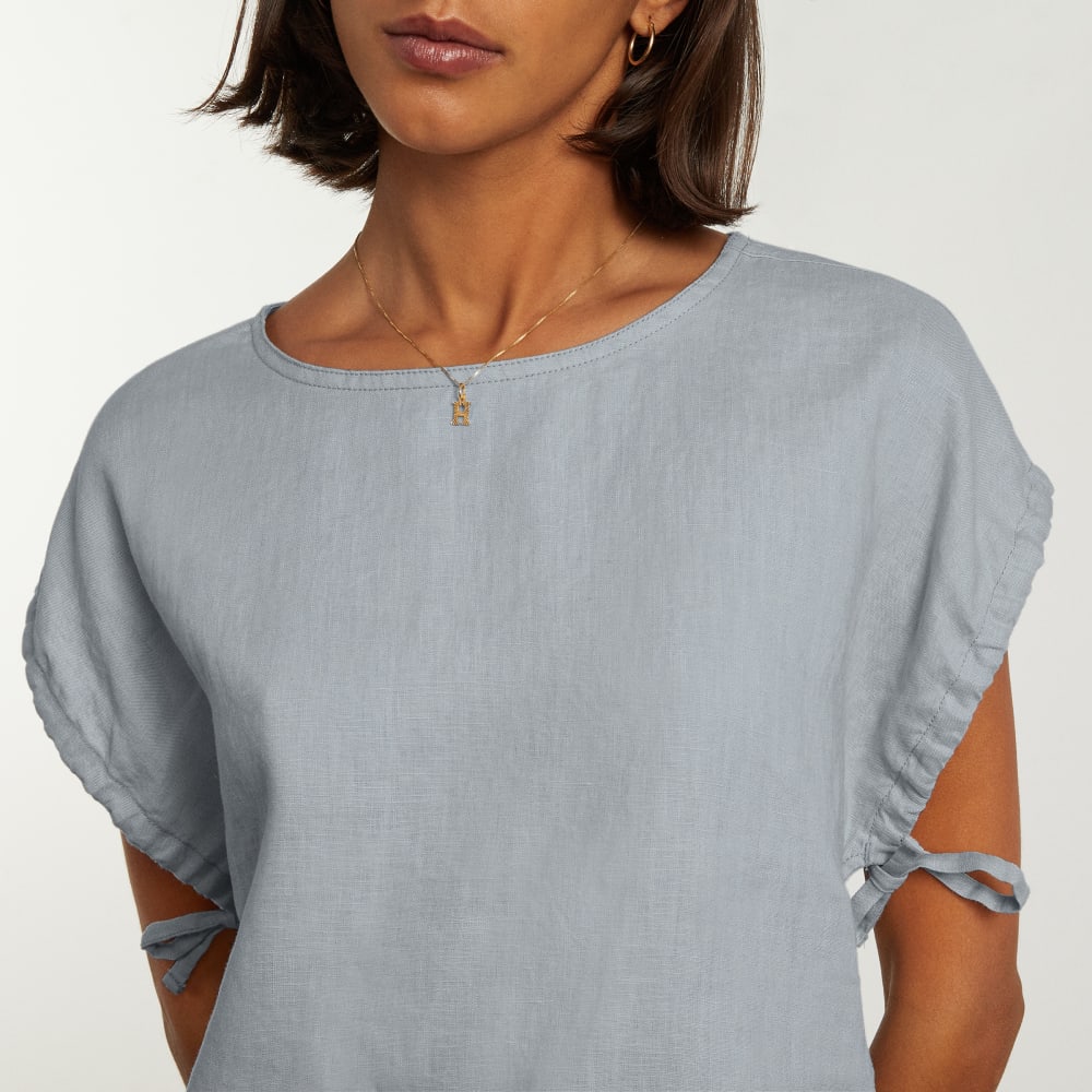 The Drawstring Tunic | Sky – Everlane