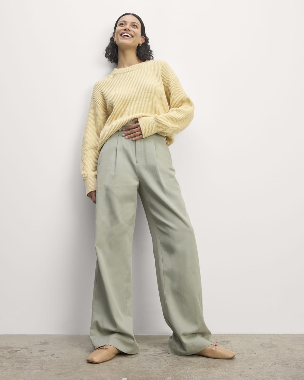 The Cocoon Crew in Everyday Cotton | Parsnip – Everlane