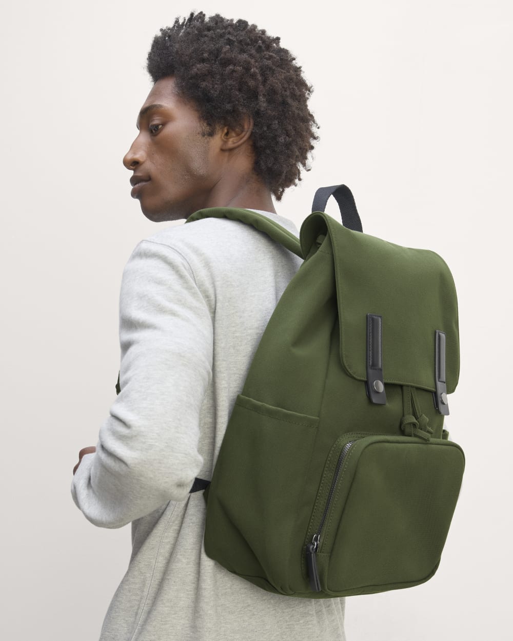 The Canvas Backpack Dark Forest – Everlane