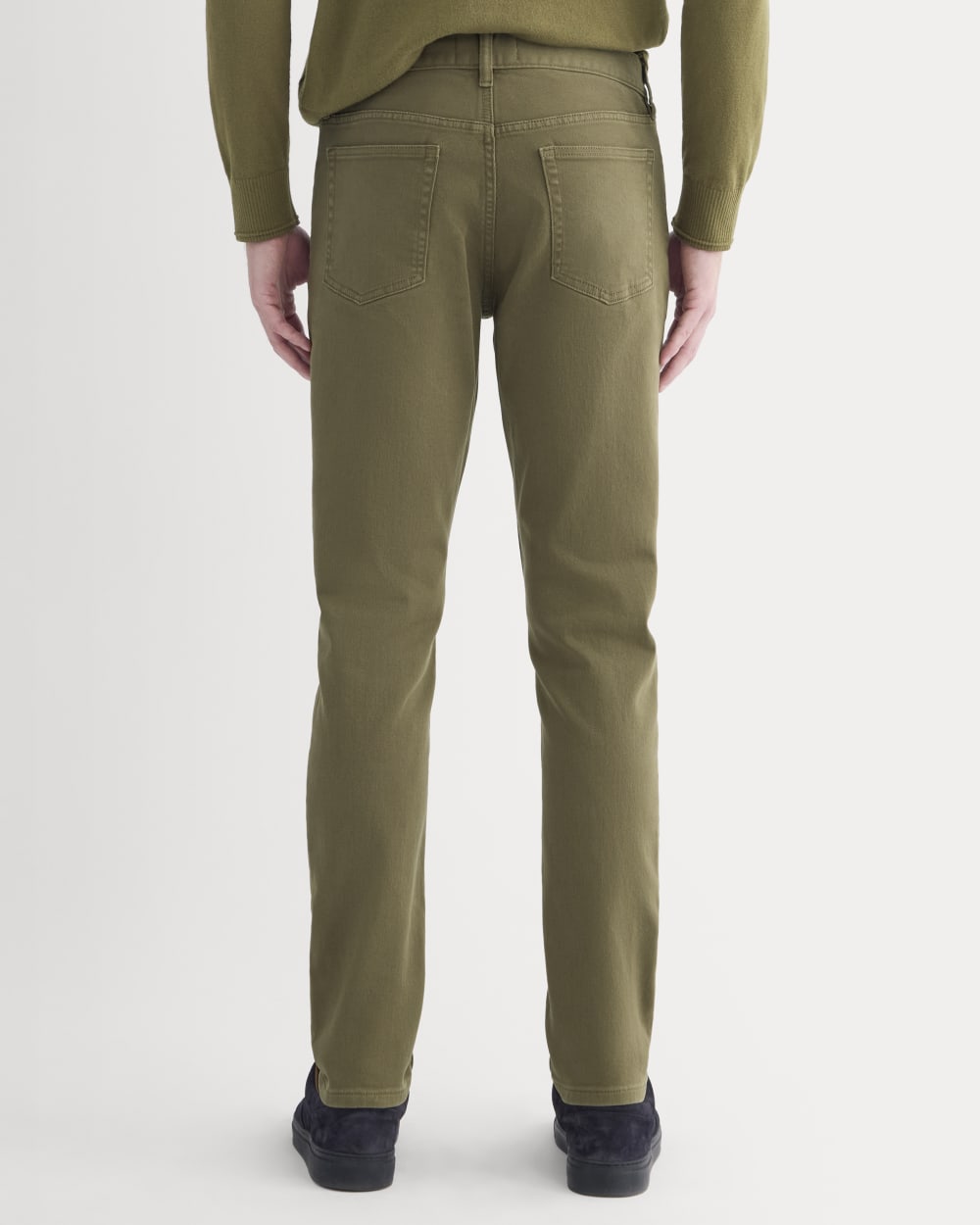 パンツ AW 25 5 POCKET TROUSERS FLOCKED 3886958_Dark_Olive?wid=400&hei