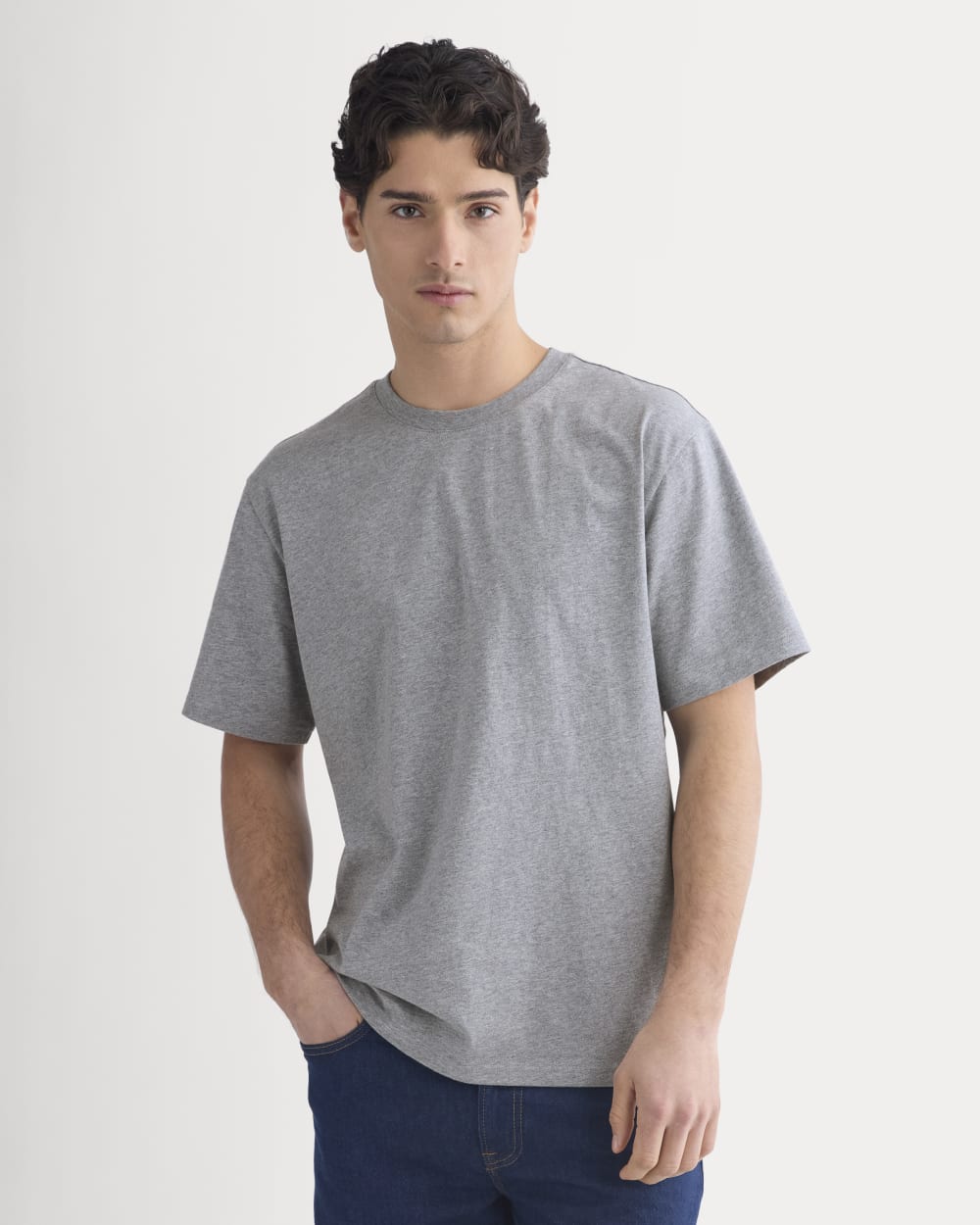 Archive Standard-Fit Cotton Crew from Everlane - $58