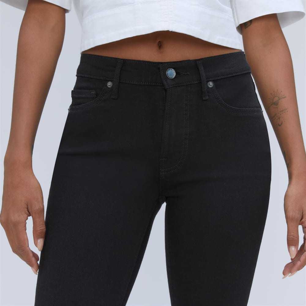 The Mid-Rise Skinny Stretch Jean | Black – Everlane The Mid-Rise Skinny Stretch Jean | Black – Everlane