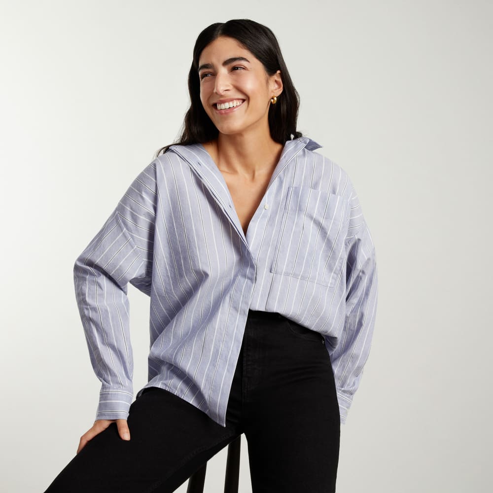 womens-oversized-org-cotton-shirt-slate-blue