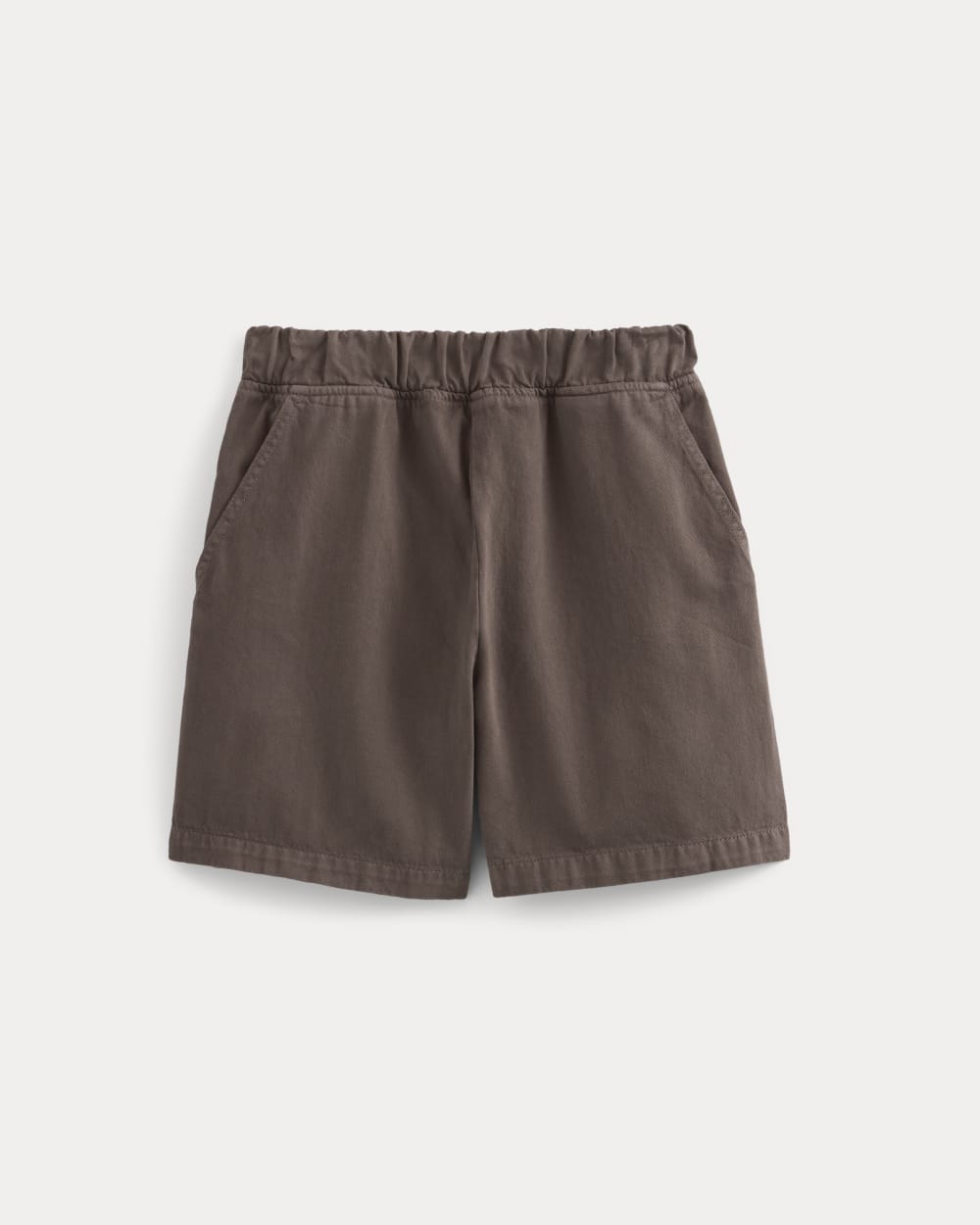 womens-denim-easy-short-chocolate-chip-brown | primary