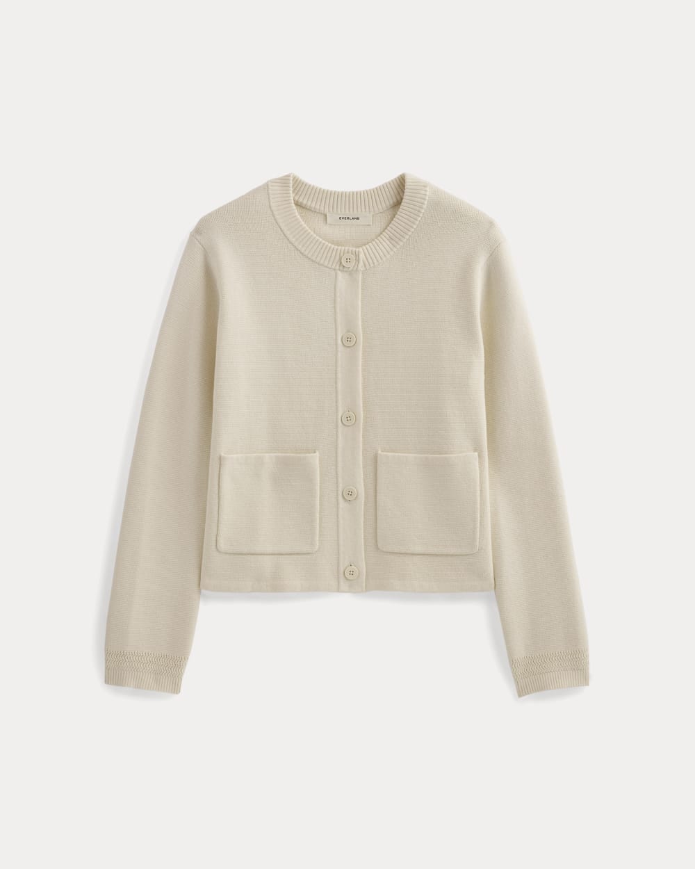 EVERLANE エバーレーン カーディガン The Selfie Cardigan | Black – Everlane