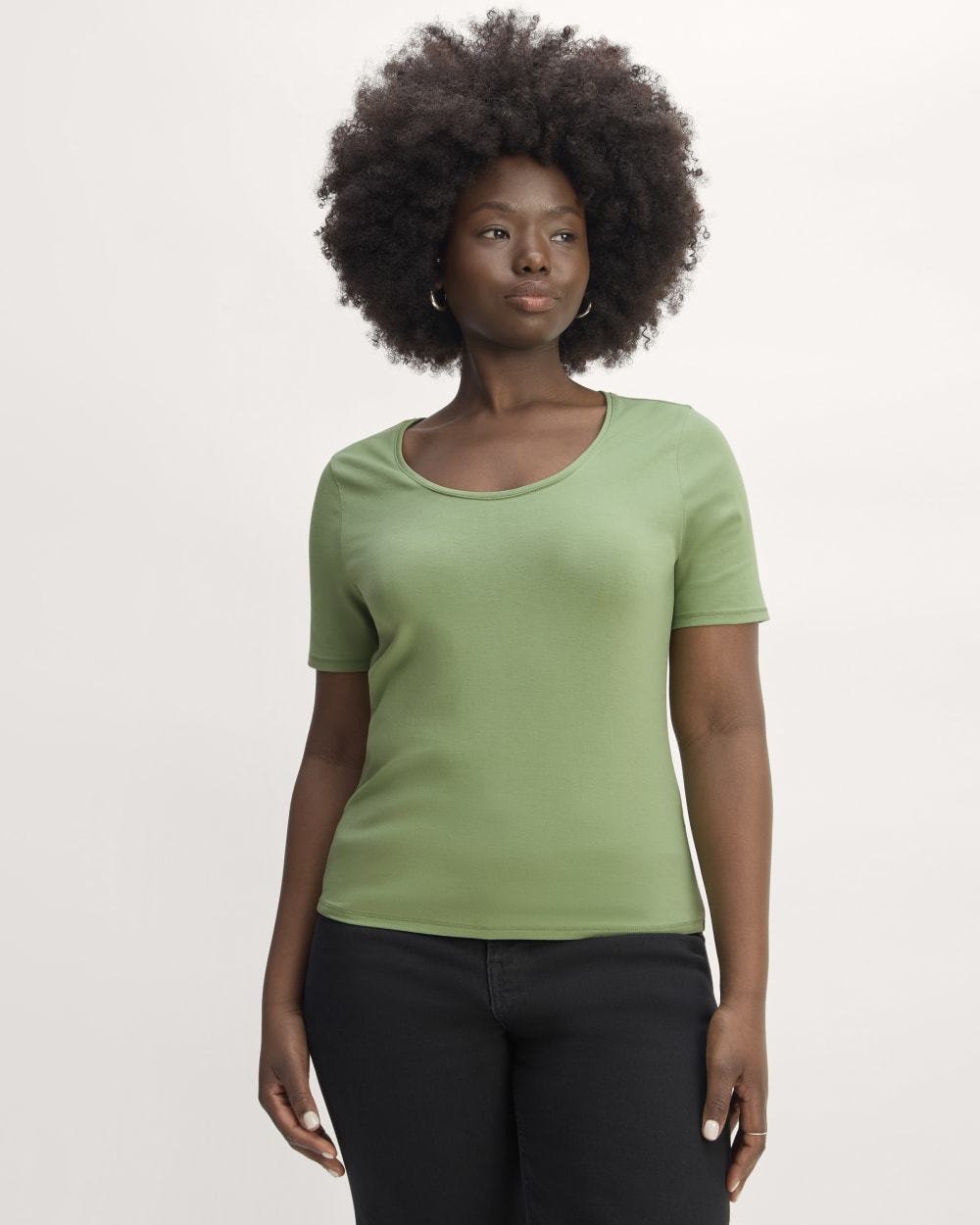 womens-supima-form-scoop-neck-tee-jade-green