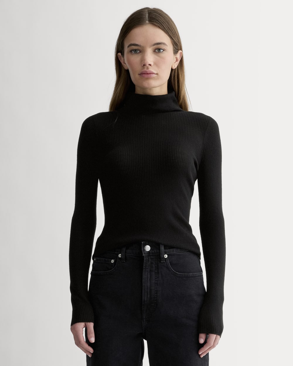 The Turtleneck in Ultrasoft Merino