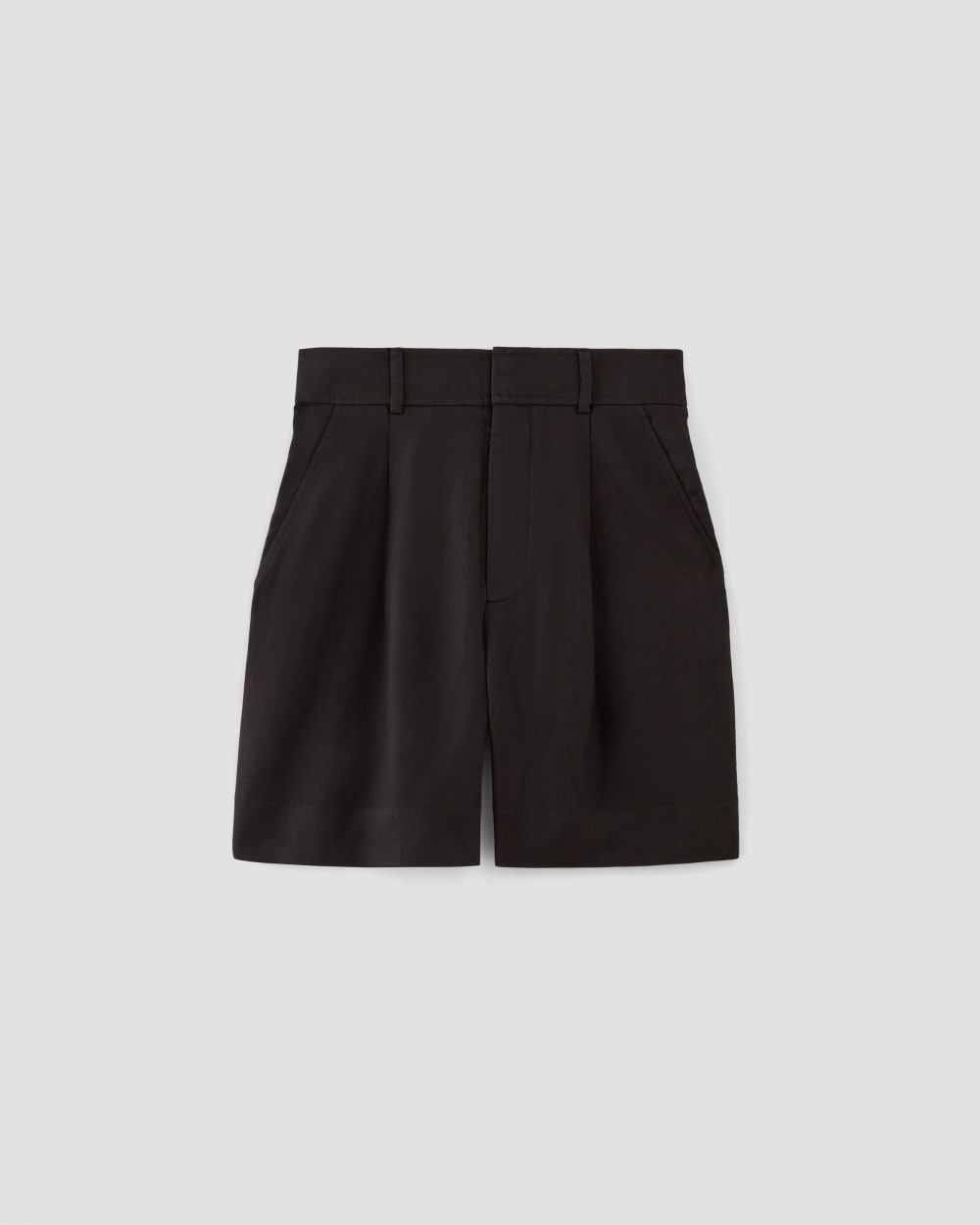 womens-linen-way-high-drape-short-new-black | alt