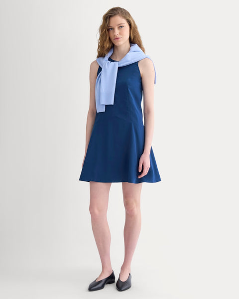 Drop Waist Mini Dress