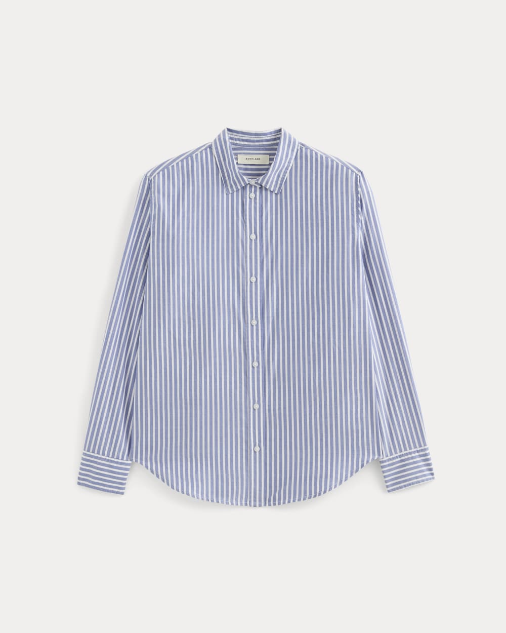 womens-silky-cttn-relaxed-shirt-bone-mazarine-blue | alt