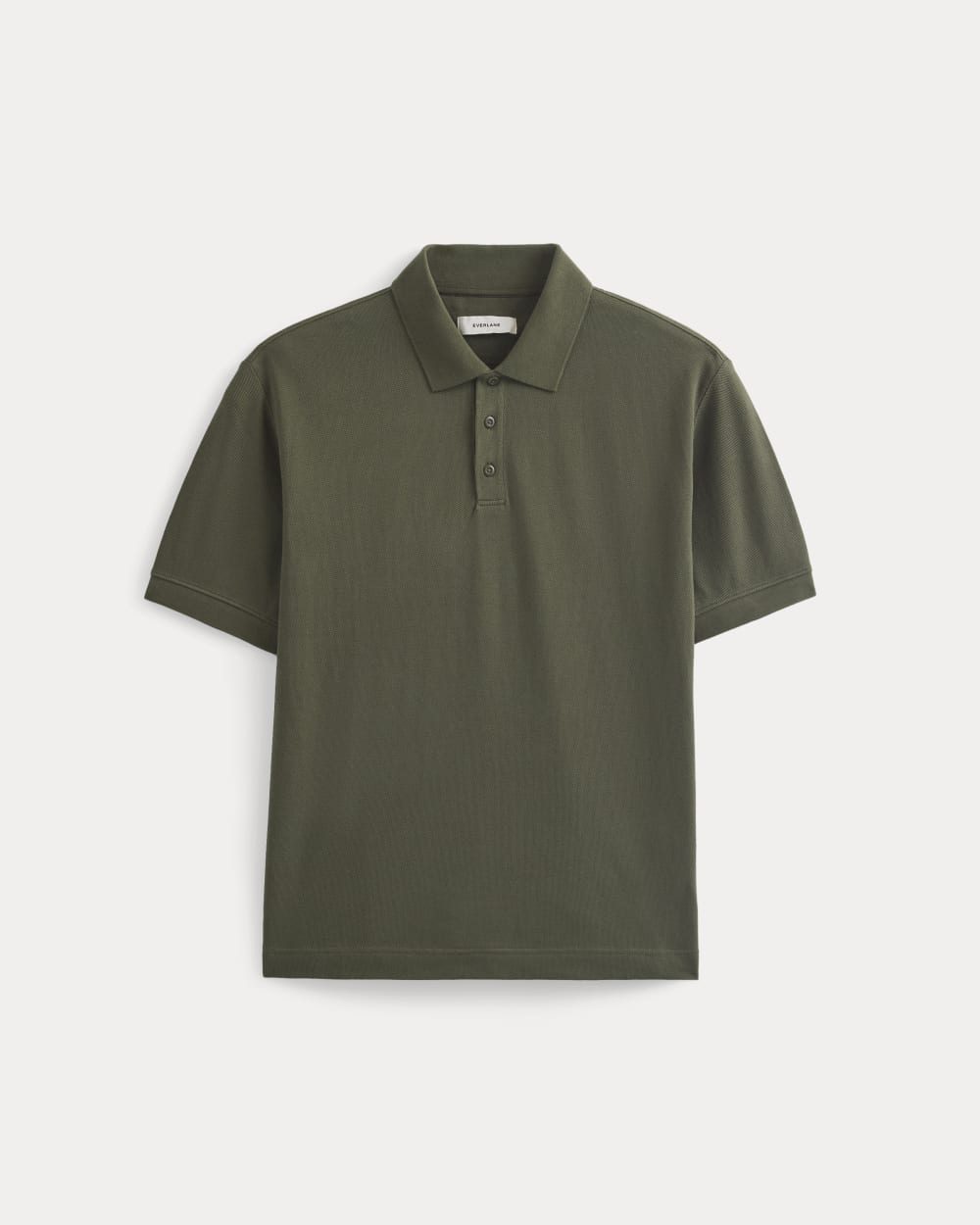 mens-classic-pique-polo-olive-night | alt