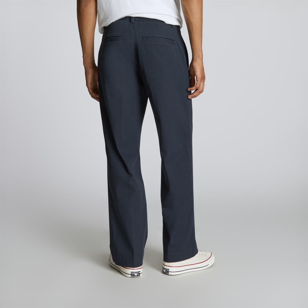 The Wide Leg Performance Chino | Deep Navy – Everlane