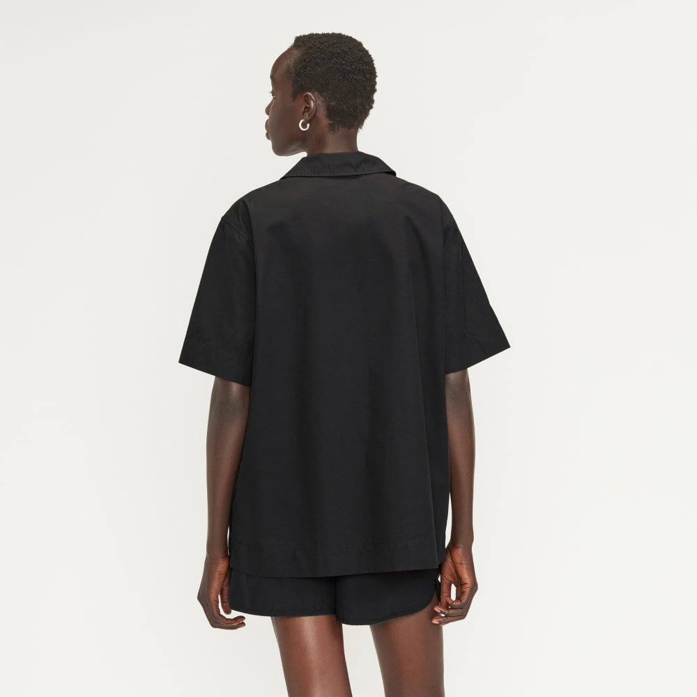 womens-poplin-camp-shirt-black