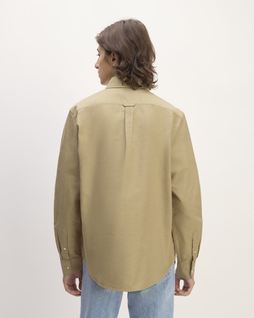 The Classic Oxford Shirt | Cornstalk | Standard – Everlane