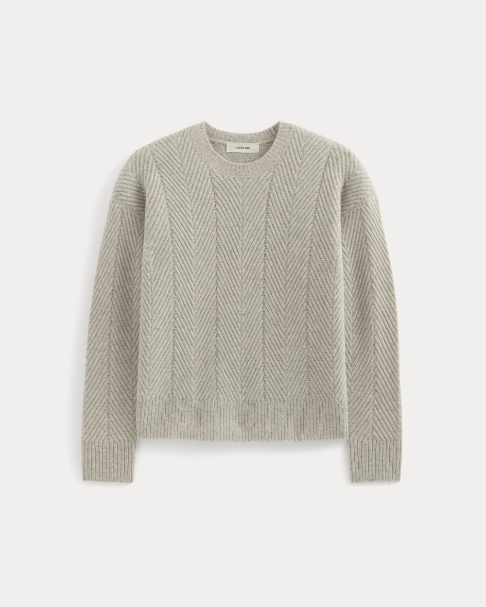 womens-cashmere-herringbone-sweater-canvas | alt