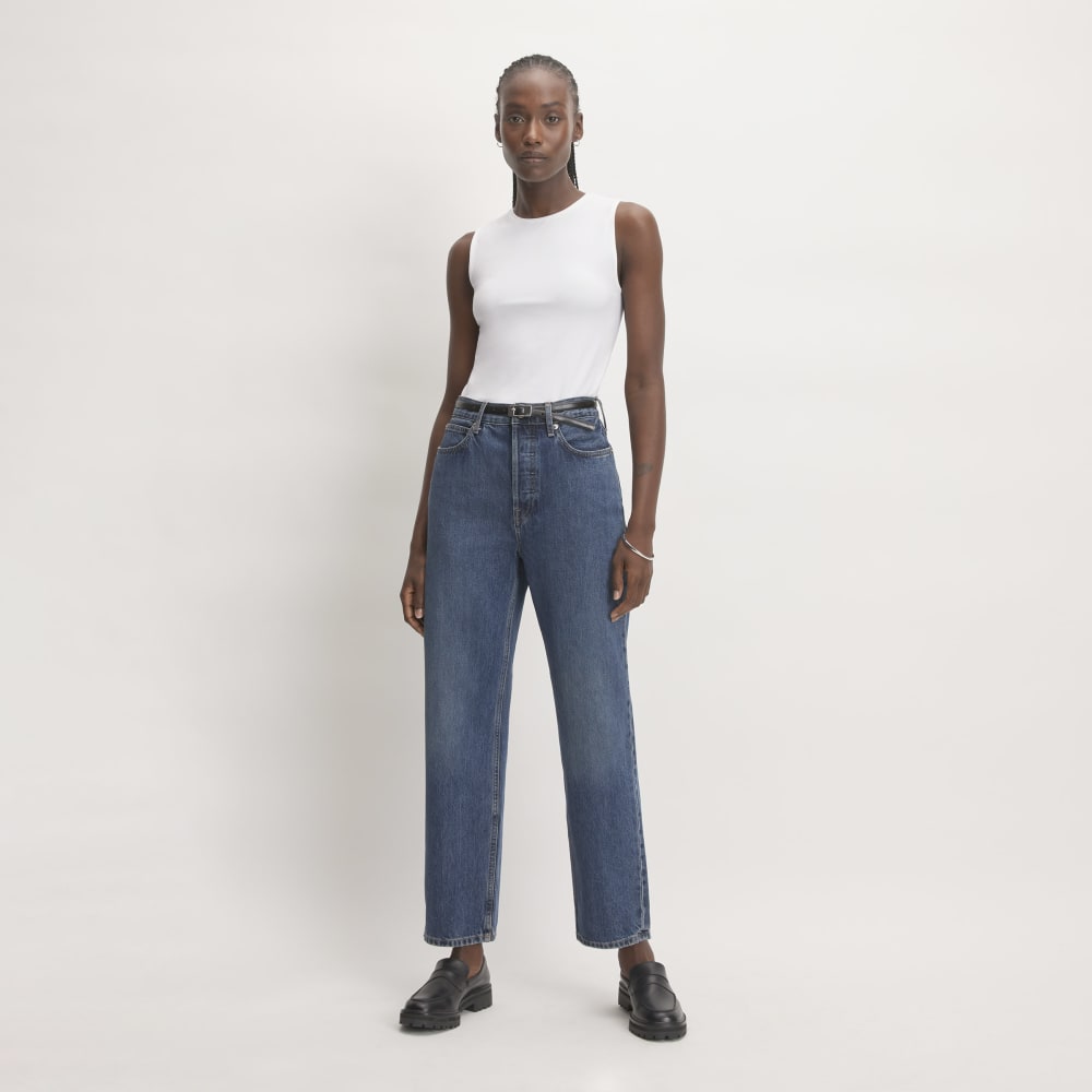 The Supima® Form Tank | White – Everlane