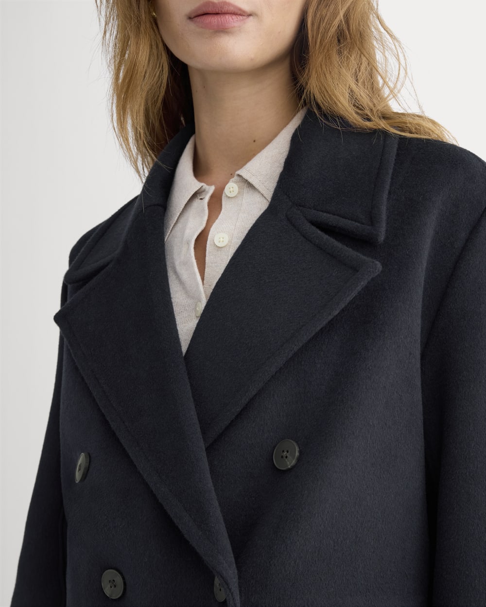 ReWool Short Peacoat | Deep Navy – Everlane