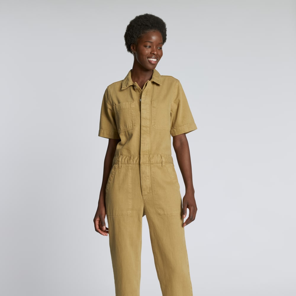 The Supersoft Jean Coverall | Spring Fennel – Everlane